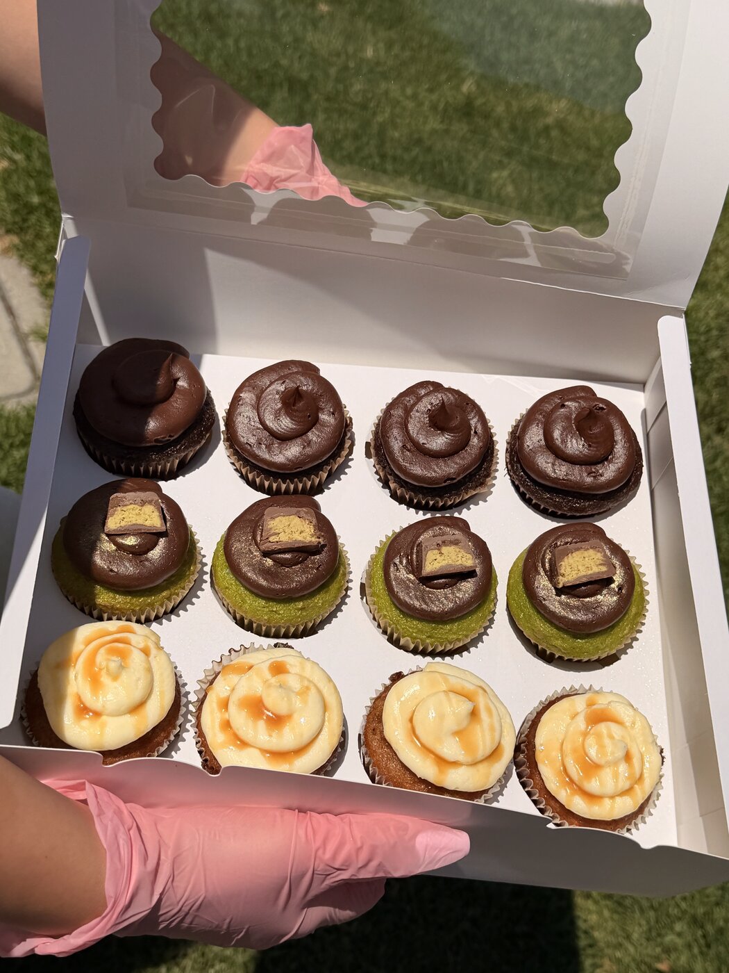 Cupcake boxes