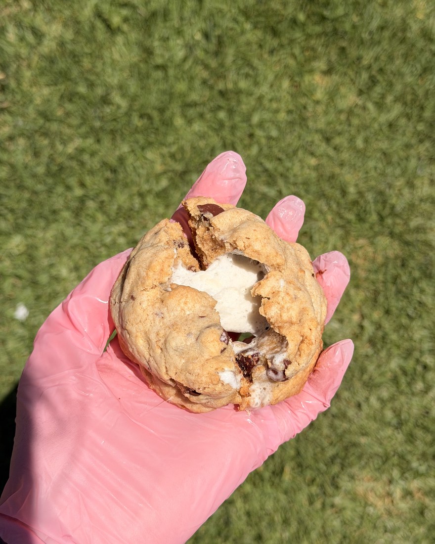 S'mores chocolate chip cookie