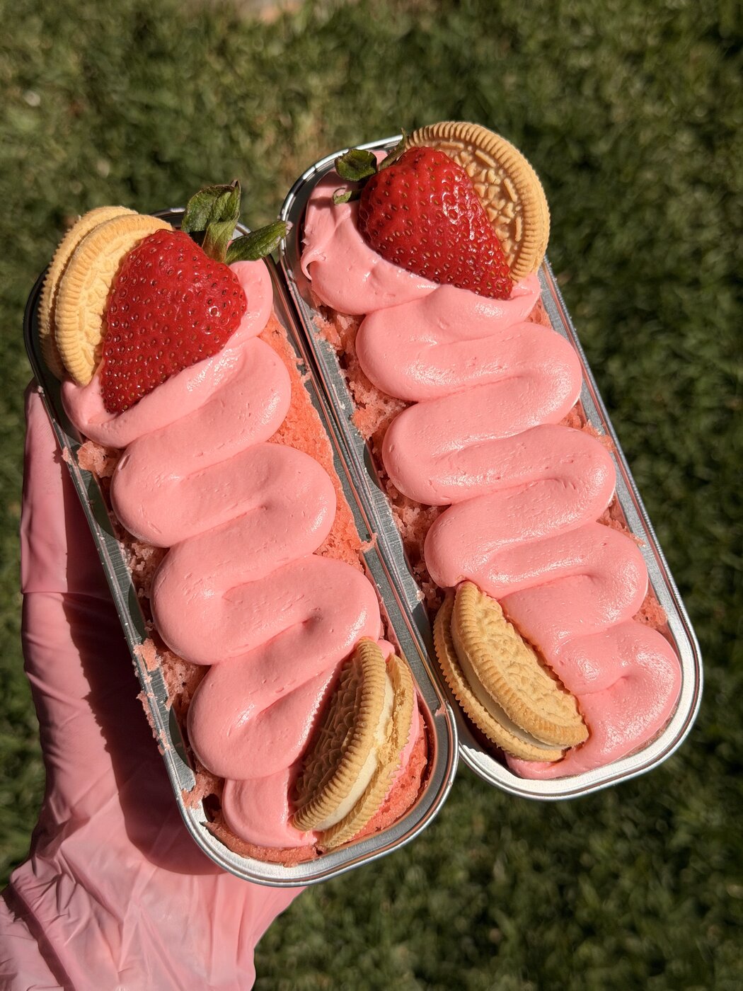 Strawberry shortcake